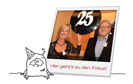 25 Jahre ghost.company Werbeagentur