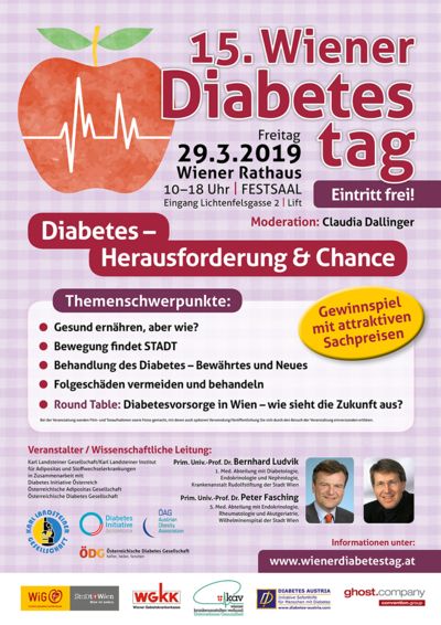 15. Wiener Diabetestag im Rathaus