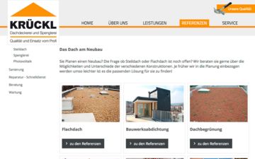 Krückl Dach Website