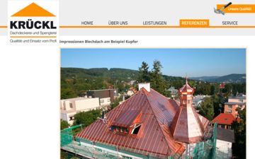 Krückl Dach Website