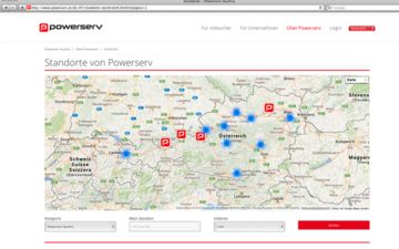 Website Powerserv