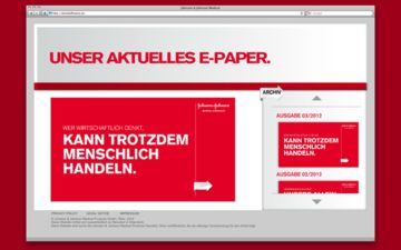 Johnson & Johnson Online-Magazin