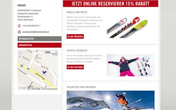 Intersport Frühstückl Obertauern