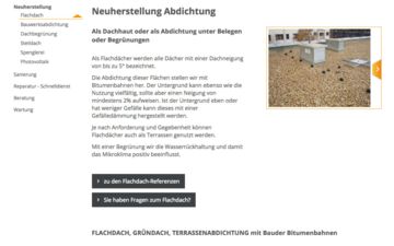 Krückl Dach Website