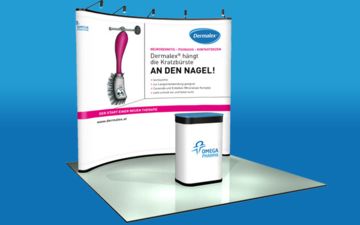 Demalex Messestand