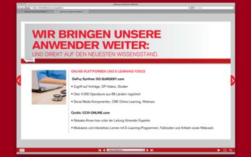 Johnson & Johnson Online-Magazin