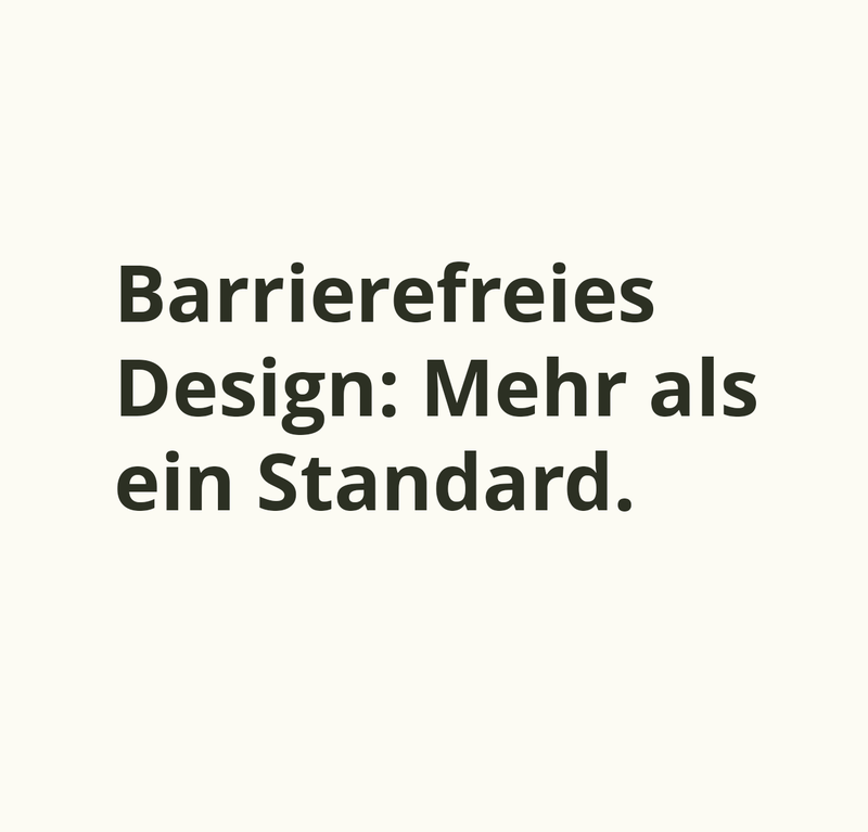 Barrierefreies Design: Mehr als ein Standard Erreichen Sie mehr Menschen, indem Sie digitale Lösungen schaffen, die niemanden ausschließen.