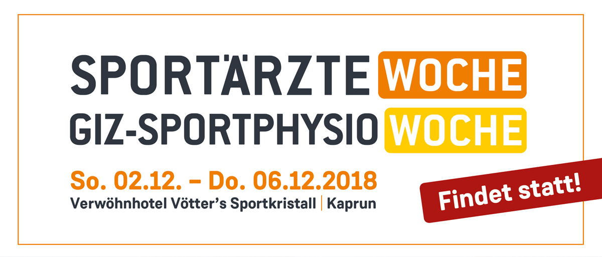 Sportärztewoche Kaprun