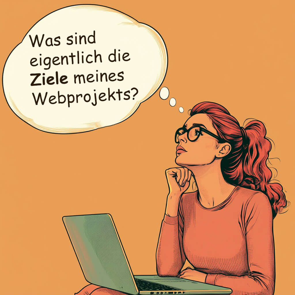 Ziele eines Webprojekts definieren