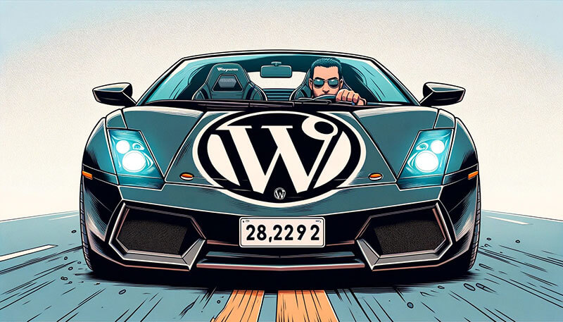 Wordpress Top Speed Performance